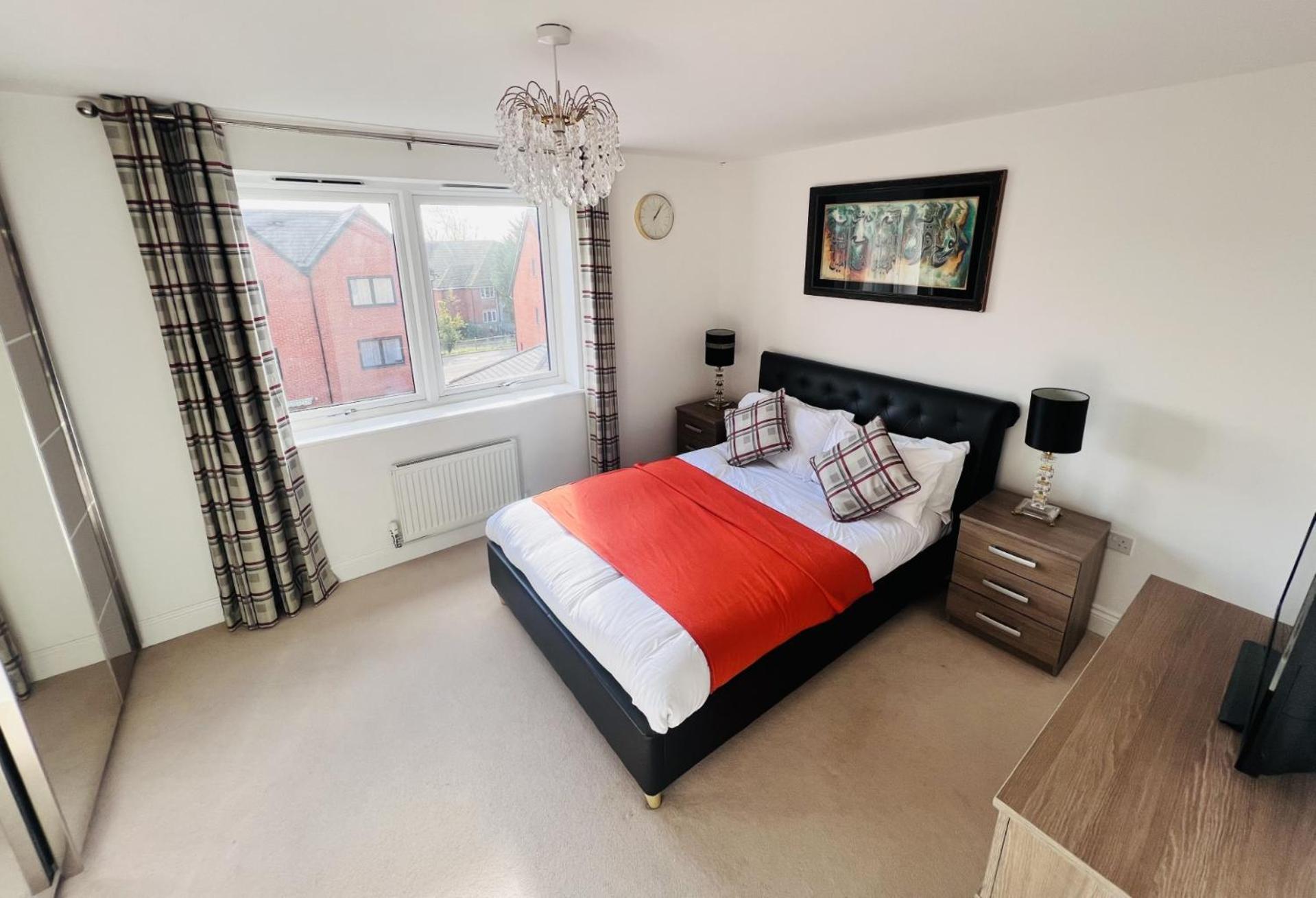 Homestay Elegant Double With Private Bathroom In Reading